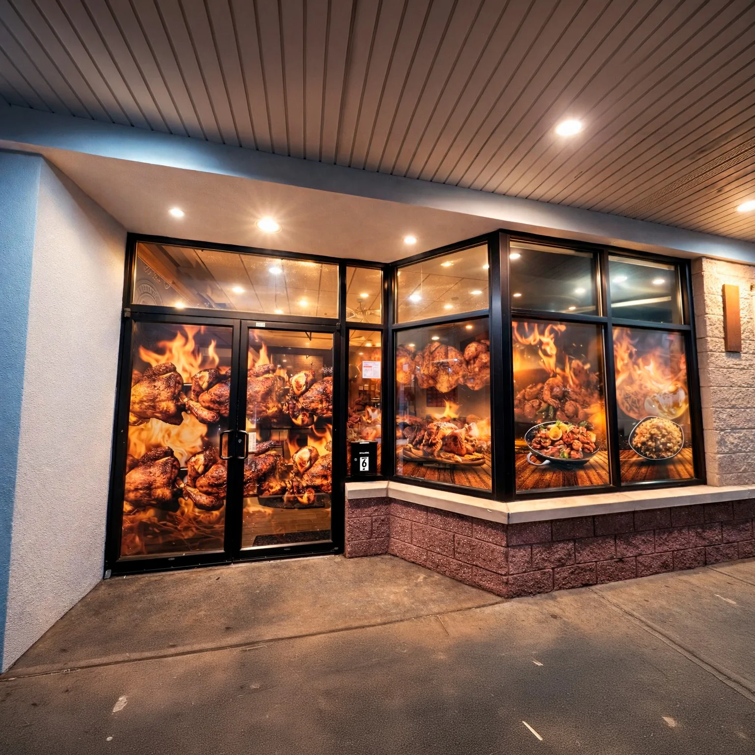 Vinyl Graphics & Window Branding